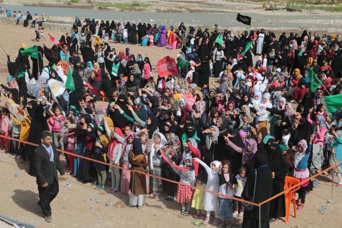 Kasrik beldesinde Kutlu Doğum etkinliği