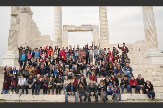 Özel eğitim öğrencilerine yönelik kültürel gezi