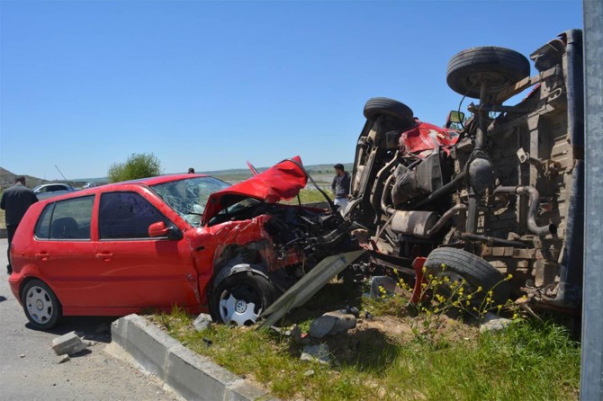 Batman'da trafik kazası: 6 yaralı