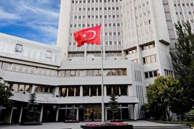 Dışişlerinden AKPM'ye sert tepki