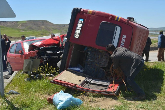 Li Êlihê qezaya trafîkê: 6 birîndar