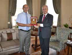 Vali Yardımcısından Veda Ziyareti