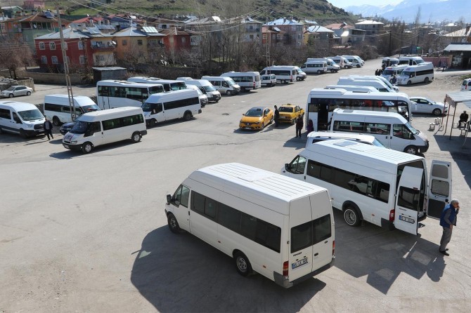 Van Büyükşehir Belediyesinden kent ulaşıma yeni düzenleme geldi