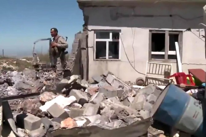 Ji ber hebûna PKKê ya li vir Tirkiyê vê derê bombebaran kir