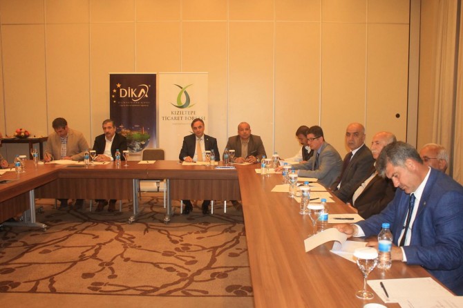 Mardin’de stratejik plan çalıştayı düzenlendi