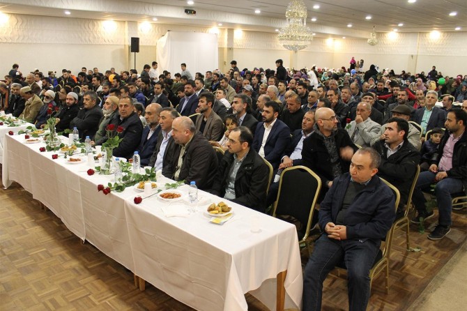 Belçika’da Muhammedî sevda coşkusu