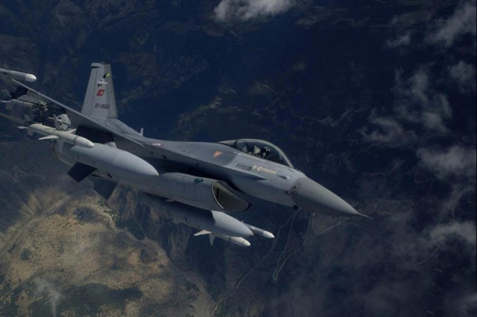 TSK: Sincar ve Karaçok'ta 70 PKK'li öldürüldü