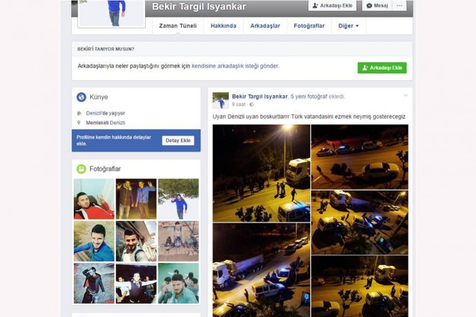 Halkı Suriyelilere karşı kışkırtan bir kişi tutuklandı