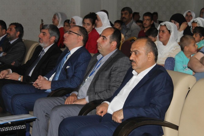 Şırnak'ta engellilere yönelik Kutlu Doğum programı