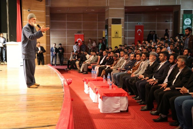 Bilge Gençlik Kulübü'nden DÜ'de Kutlu Doğum programı