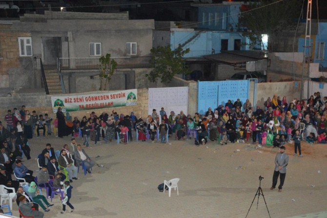 Gaziantep’in köylerinde Kutlu Doğum coşkusu devam ediyor