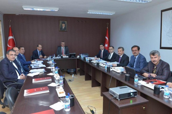 Batman'daki yatırımlar değerlendirildi