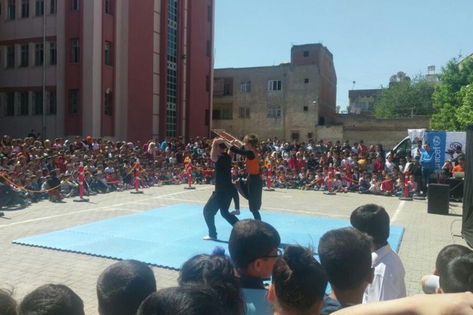 Kurum etkinlikleri tepki topluyor