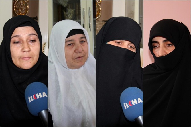 Martyr mothers evaluate decision of Yasin Börü case