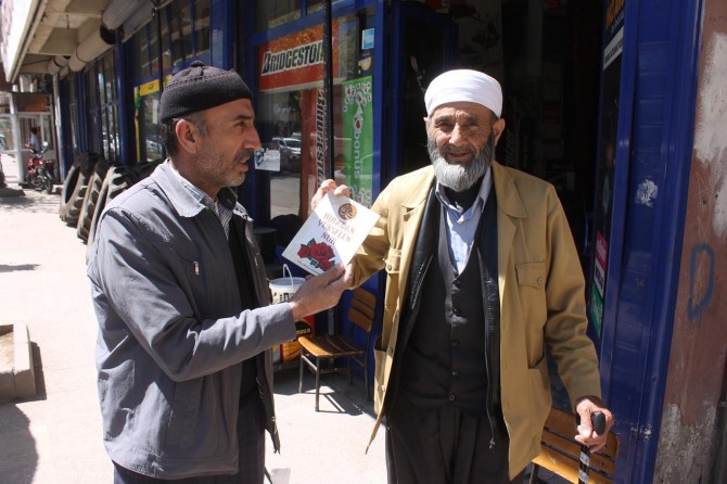 Li Bismilê 3 hezar kitêbên siyerê hatin belavkirin