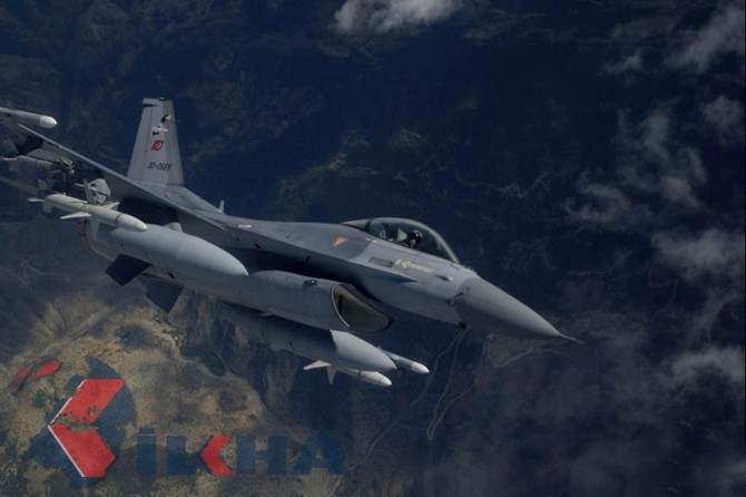 70 PKK members killed in Sinjar and Karaçok says Turkiye Armed Forces