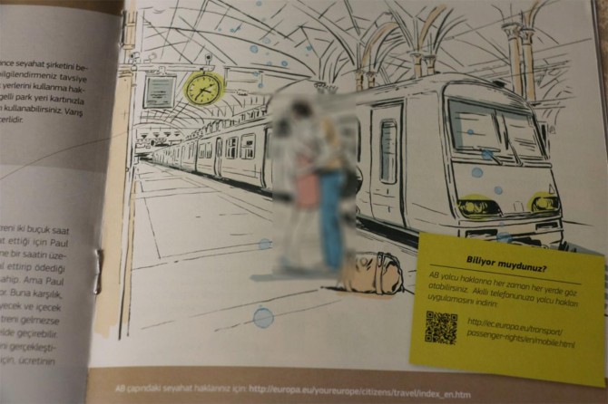 Çalıştayda uygunsuz görüntü içeren kitapçık dağıtıldı