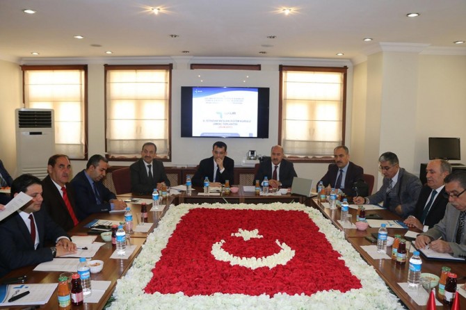Bingöl'de İl İstihdam ve Mesleki Eğitim Kurulu toplantısı düzenlendi