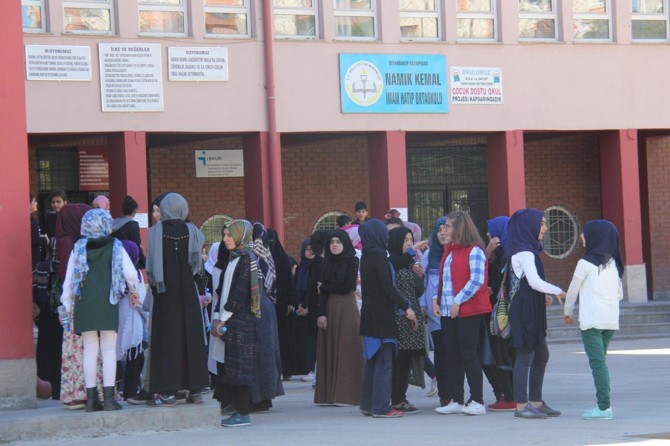 TEOG'un ikinci günkü sınavları yapılacak