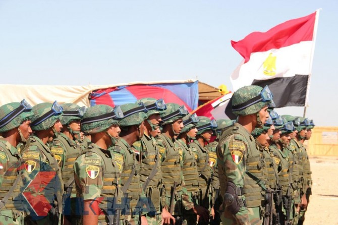 “The Egyptian Army hid its real intention”