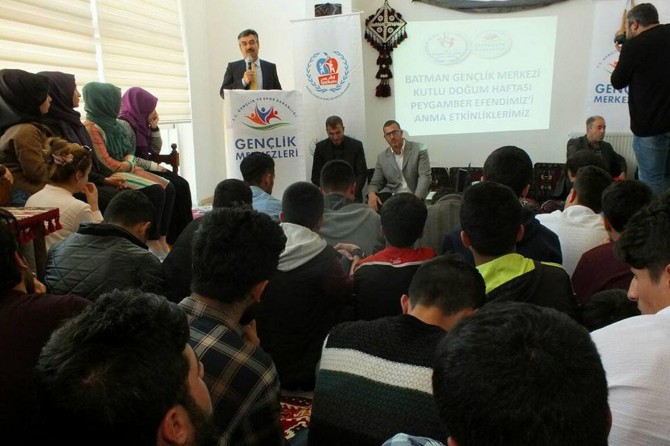 Batman'da Kutlu Doğum etkinlikleri yapıldı