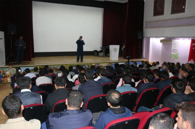 Şanlıurfa’da "21’inci Yüzyılda Abdullah Olmak" etkinliği düzenledi