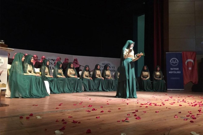 Hafızlık ve taç töreni yapıldı