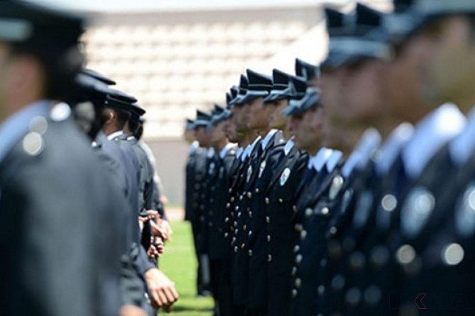 In police department, 9 thousand 103 FETO member suspends from duty