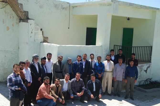 Komela İslami’den Susa Şehitliğine ziyaret