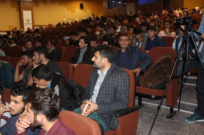 Diyarbakır Öz Temel Kayapınar Lisesi öğrencilerinden Kutlu Doğum etkinliği