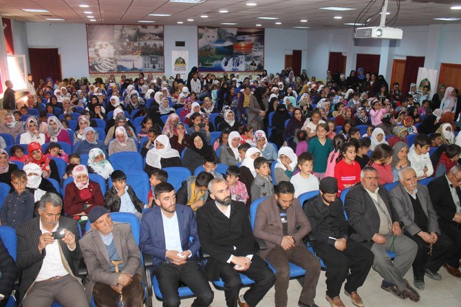 Özalp ve Alaköy'de Kutlu Doğum etkinliği