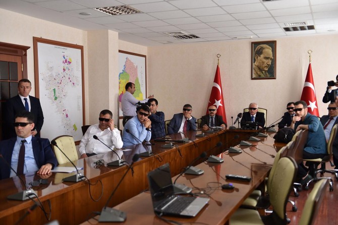 Mesleki okullara üç boyutlu proje