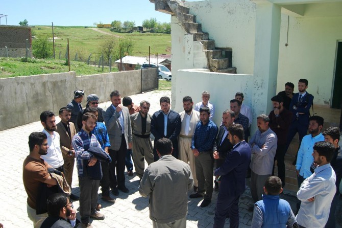 Heyeta Komela Îslamî Şehîdiya Sûsayê ziyaret kir