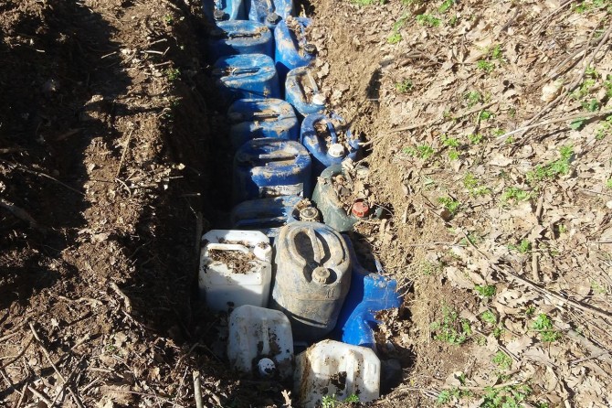 Li Bidlîsê 2 ton teqemenî hat bidestxistin