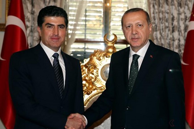 Neçîrvan Barzanî dê bi Serokkomar Erdogan re hevdîtinê bike