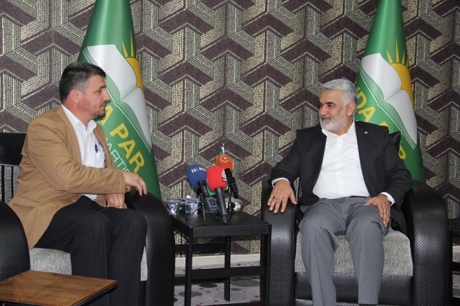 Komela Islami visits Yapicioglu