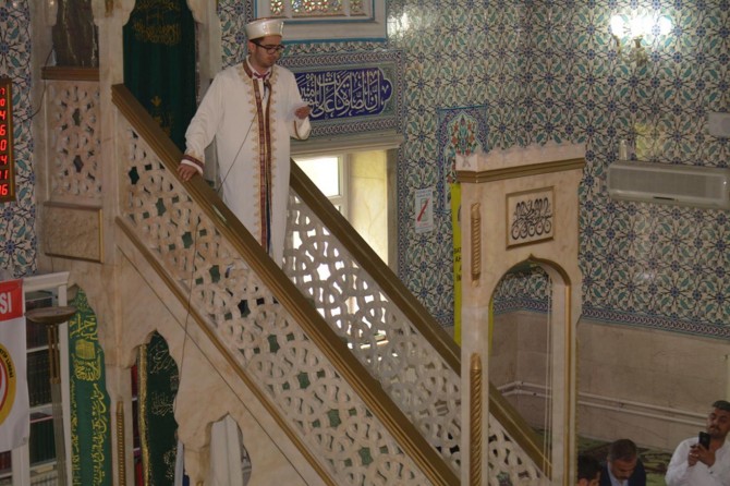 "Genç Hatipler Minberde" bölge finali yapıldı