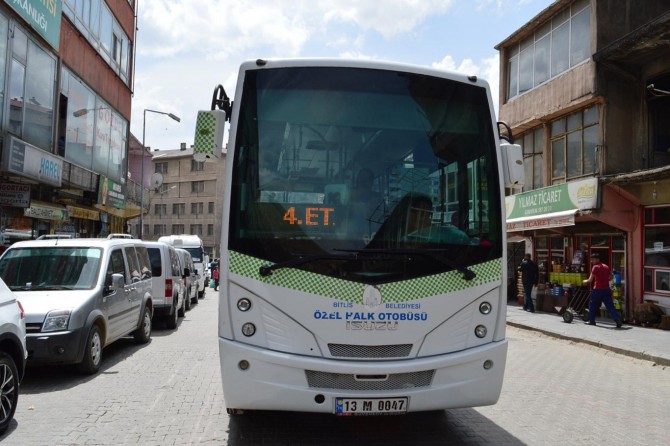 Bitlis Belediyesinden Kutlu Doğum etkinliğine ücretsiz araç