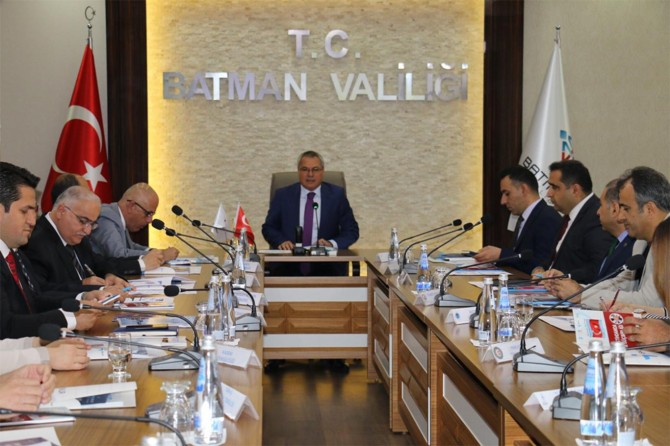 İl İstihdam ve Mesleki Eğitim Kurul toplantısı yapıldı