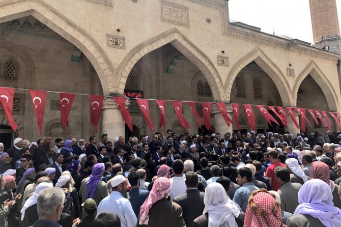 "Hz Eyyüp Peygamber 3’üncü Sabır Günleri" başladı