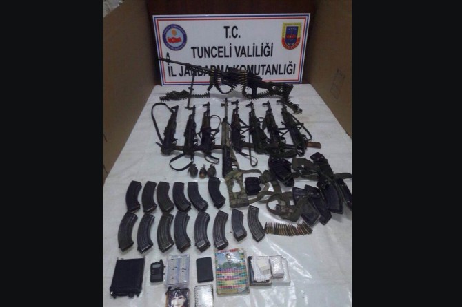 Tunceli'de 4 PKK'li daha çatışmada teslim oldu