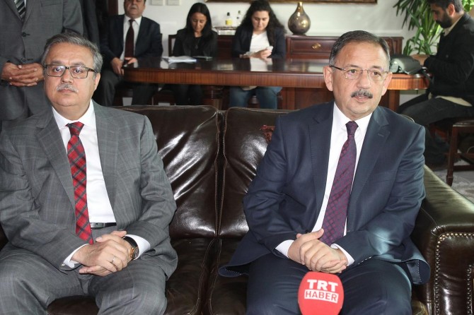 Özhaseki: Şırnak’ta 12 bin 500 konut yapıyoruz