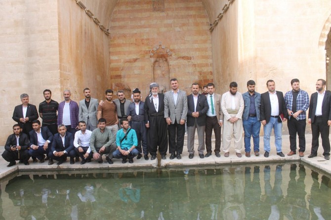 Komela İslami heyeti Mardin’de