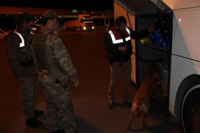 72 bin personelle "Huzur Türkiye-5" operasyonu