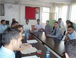 Sason'da Yeni Eğitim ve Öğretim Yılı Toplantıları Yapılıyor