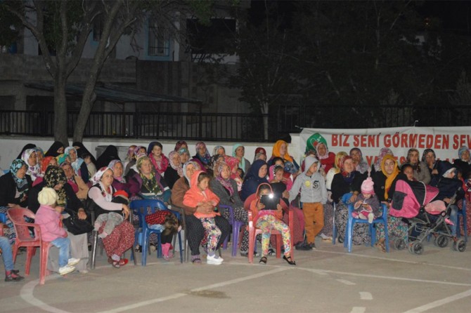 Gaziantep Kızıkhamurkesen Mahallesi kutlu doğum etkinliği foto 2017