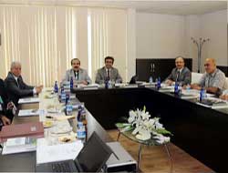 Çukurova Kalkınma Ajansı Yönetim Kurulu Toplantısı Mersin'de Yapıldı