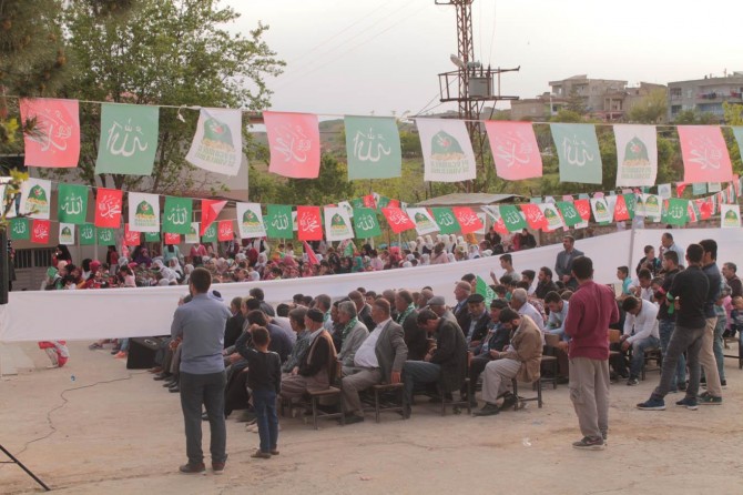 Siirt Baykan Atabağı Beldesi kutlu doğum etkinliği foto 2017