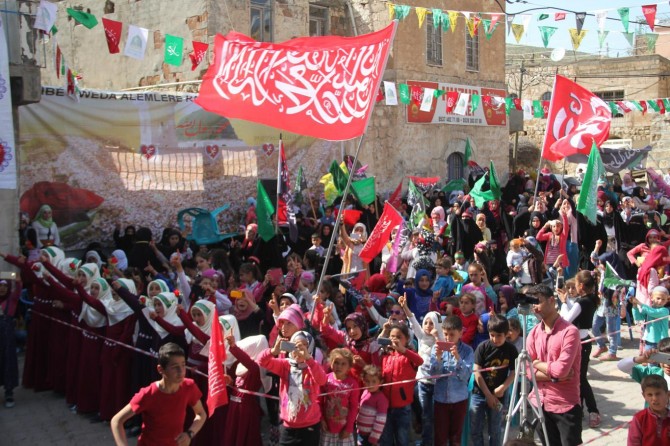 Mardin Savur İçören kutlu doğum etkinliği foto 2017