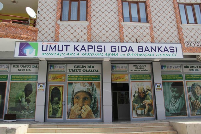 Diyarbakır Umut Kapısı'ndan Kutlu Doğum etkinliğine destek